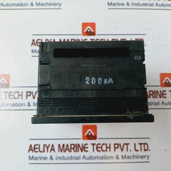 Deif 0-10?M? Isolation Monitor Analog Panel Meter