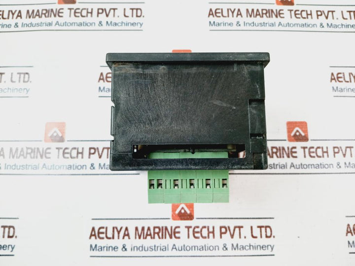 Deif 0-10?M? Isolation Monitor Analog Panel Meter