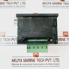 Deif 0-10?M? Isolation Monitor Analog Panel Meter
