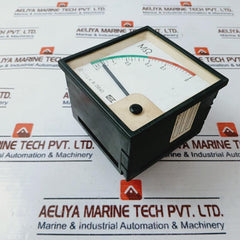 Deif 0-10?M? Isolation Monitor Analog Panel Meter