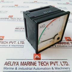 Deif 0-10?M? Isolation Monitor Analog Panel Meter