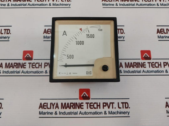 Deif 0-15 Bar 4-20 MA Panel Meter 0-1500/7500 A