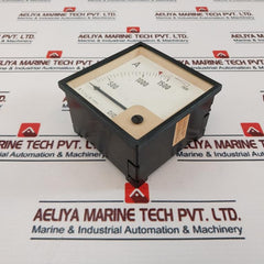 Deif 0-15 Bar 4-20 MA Panel Meter 0-1500/7500 A