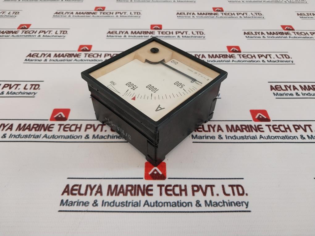 Deif 0-1500/7500 A Ammeter