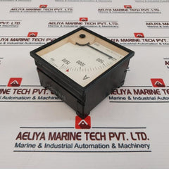 Deif 0-15 Bar 4-20 MA Panel Meter 0-1500/7500 A