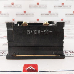 Deif 0-15 Bar 4-20 MA Panel Meter 0-1500/7500 A