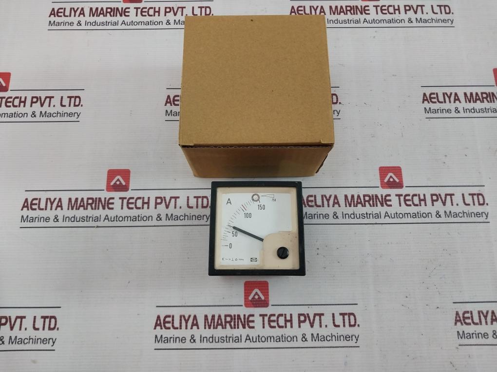 Deif 0-150/750 A Ammeter 0-150A X 5