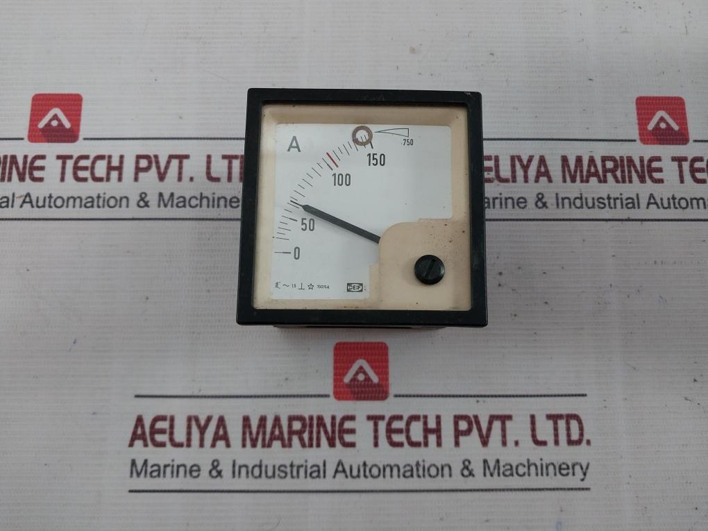 Deif 0-150/750 A Ammeter 0-150A X 5
