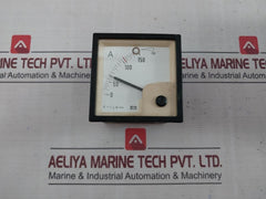 Deif 0-150/750 A Ammeter 0-150A X 5