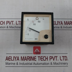 Deif 0-150/750 A Ammeter 0-150A X 5