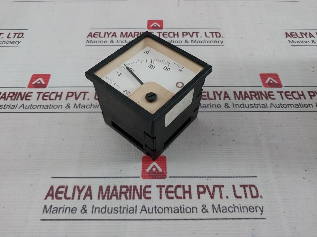 Deif 0-150/750 A Ammeter 0-150A X 5