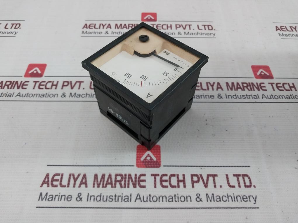 Deif 0-150/750 A Ammeter 0-150A X 5