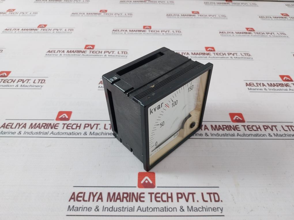 Deif 0-150 Kvar Voltage Meter