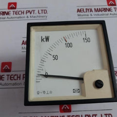 Deif 0-150 Kw Digital Watt Meter 69377.28 400V Din 43807