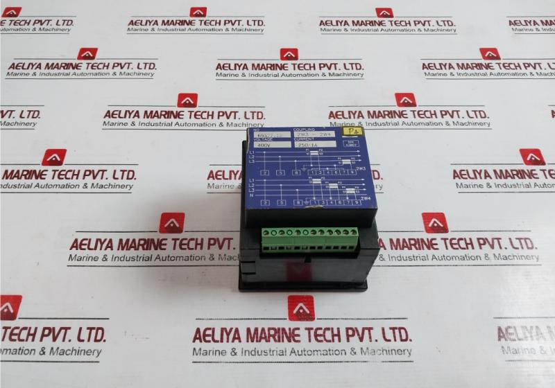 Deif 0-150 Kw Digital Watt Meter 69377.28 400V Din 43807