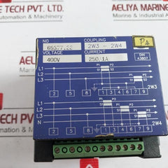Deif 0-150 Kw Digital Watt Meter 69377.28 400V Din 43807