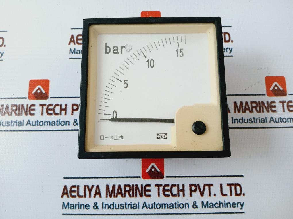 Deif 0-15 Bar 4-20 MA Panel Meter