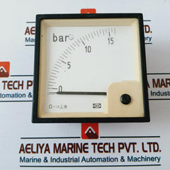 Deif 0-15 Bar 4-20 MA Panel Meter