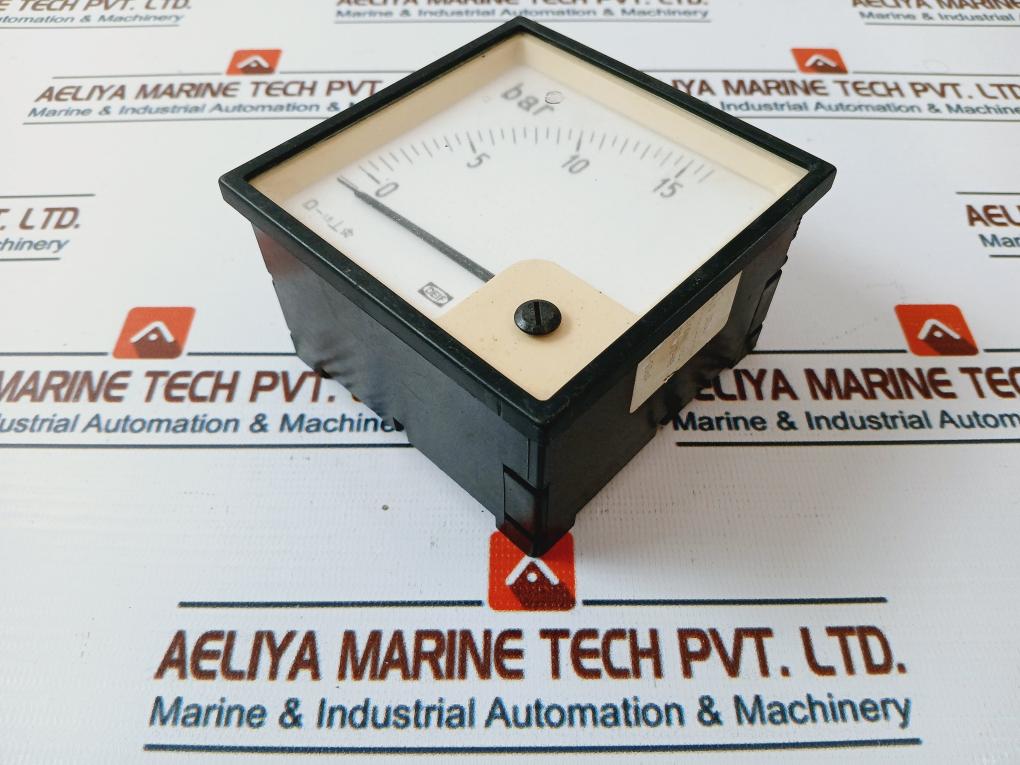 Deif 0-15 Bar 4-20 MA Panel Meter