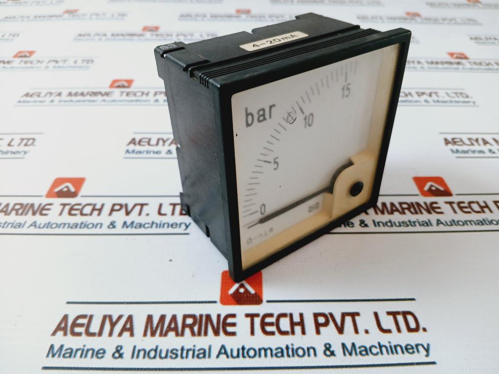 Deif 0-15 Bar 4-20 Ma Panel Meter