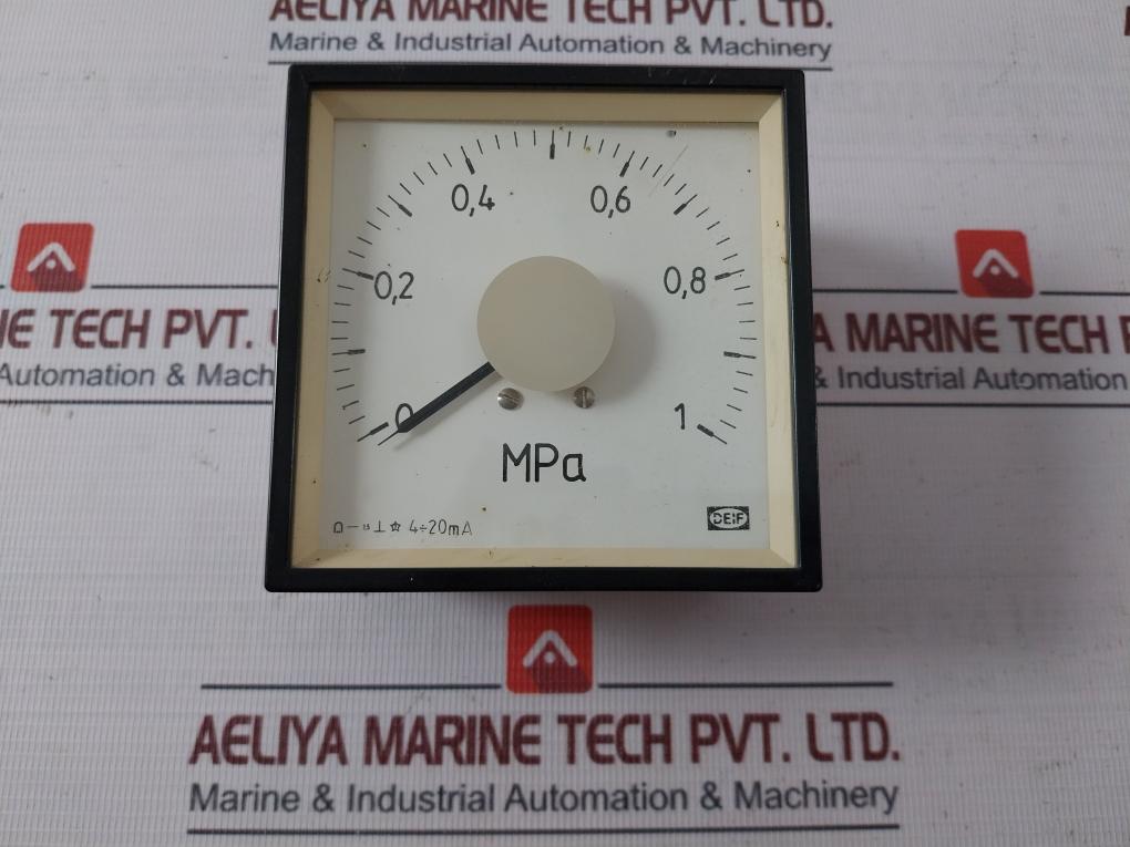 Deif 0-1 Mpa Digital Panel Meter 4-20Ma