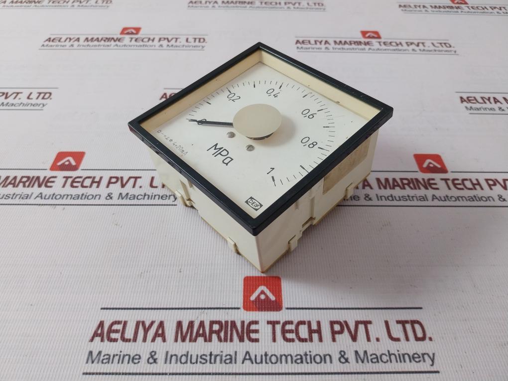Deif 0-1 Mpa Digital Panel Meter 4-20Ma