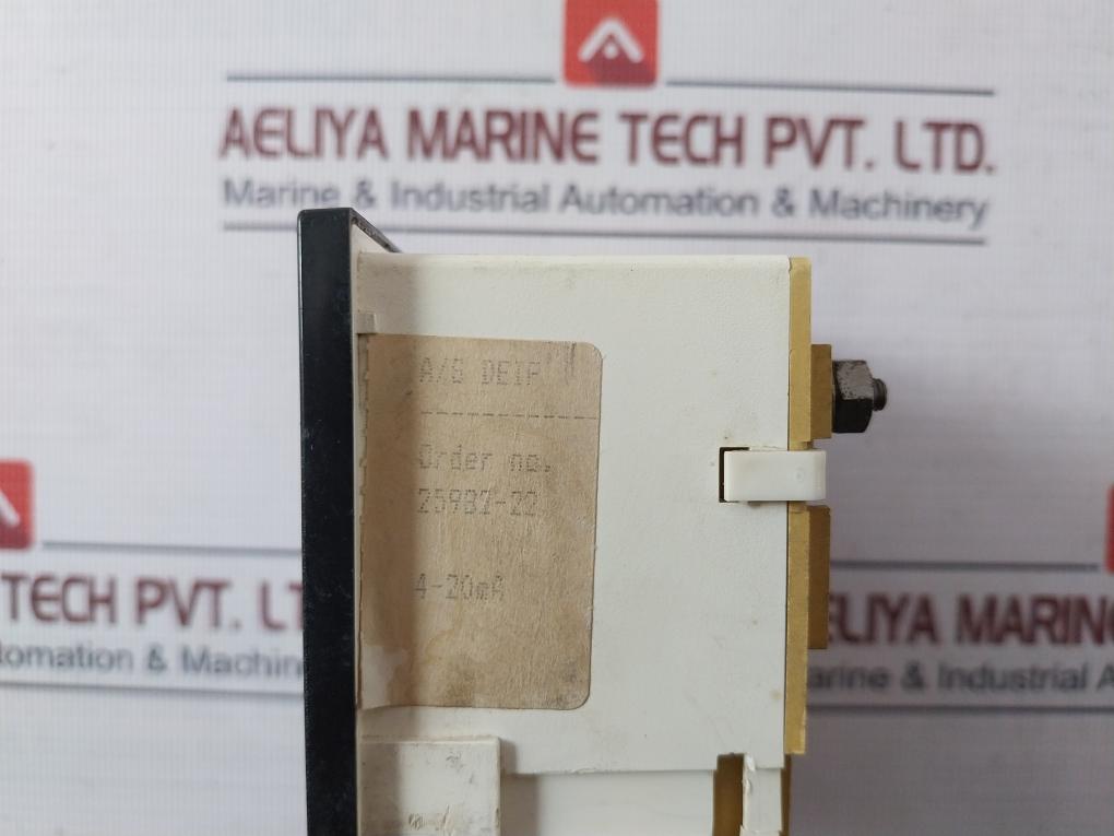 Deif 0-1 Mpa Digital Panel Meter 4-20Ma