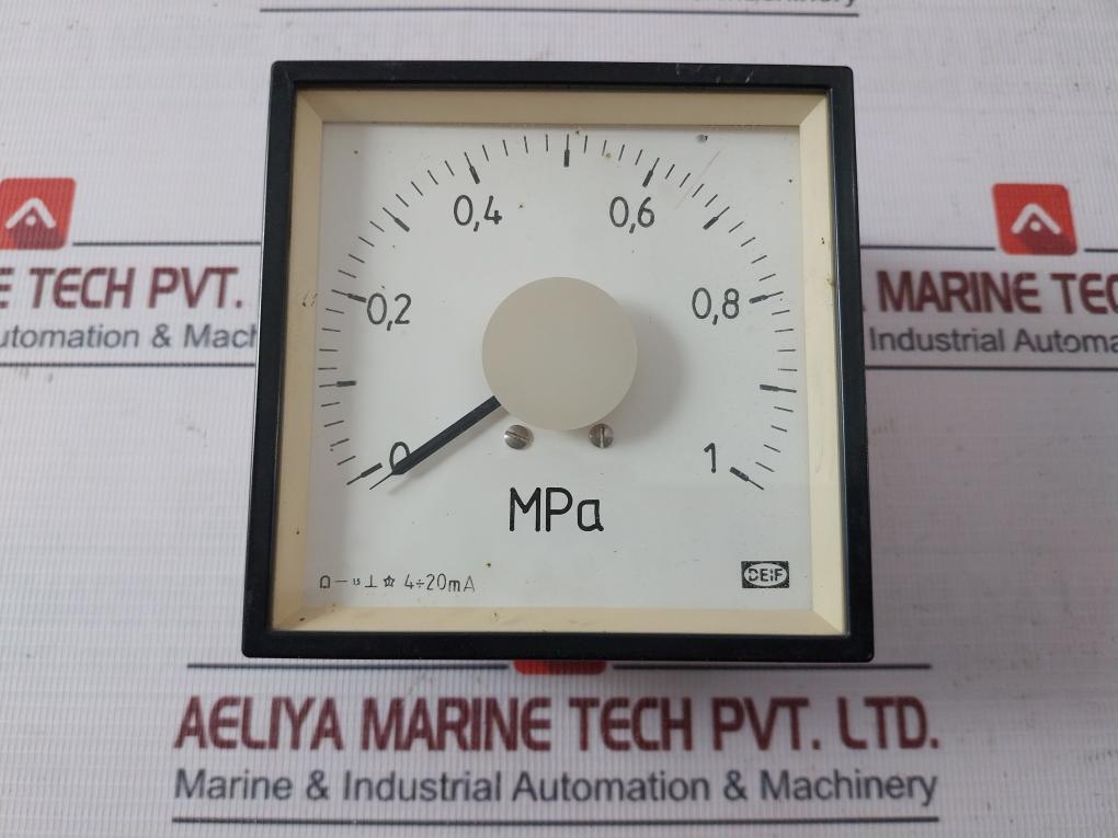 Deif 0-1 Mpa Digital Panel Meter 4-20Ma