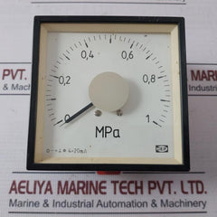 Deif 0-1 Mpa Digital Panel Meter 4-20Ma