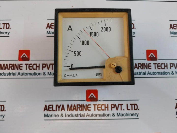 Deif 0-2000A Ammeter