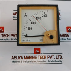 Deif 0-2000A Ammeter
