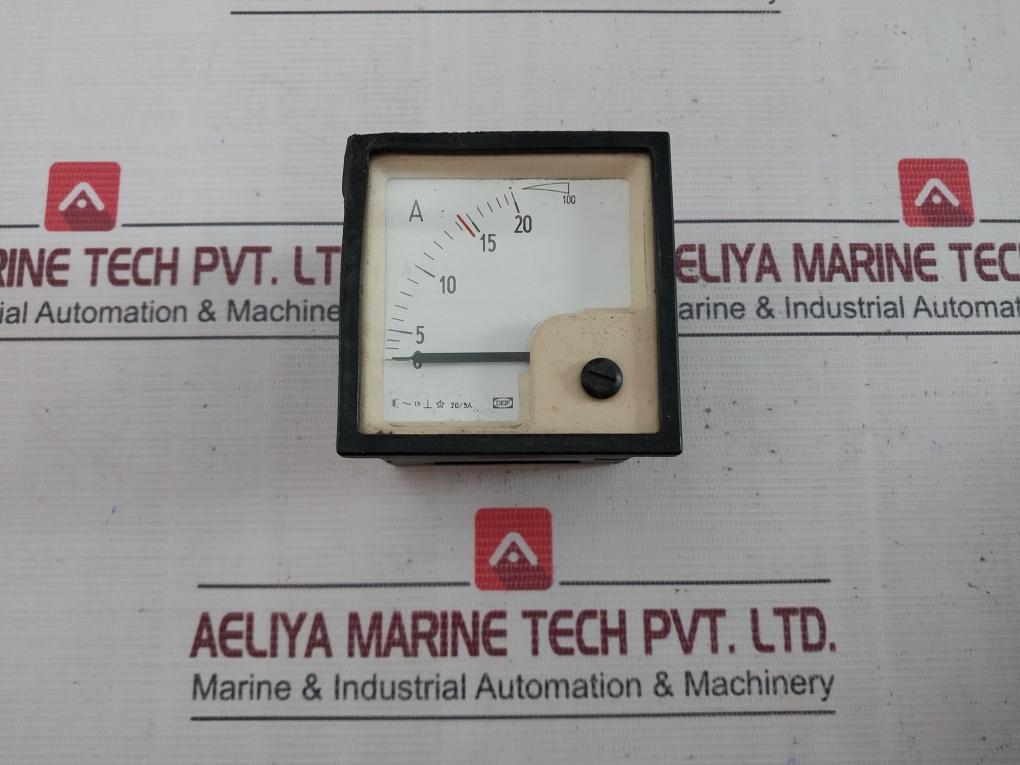 Deif 0-20/100 A Ammeter 20/5A