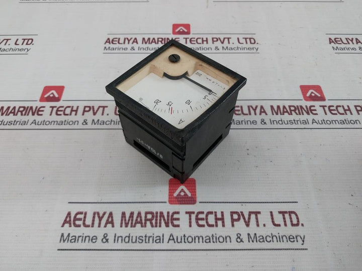 Deif 0-20/100 A Ammeter 20/5A