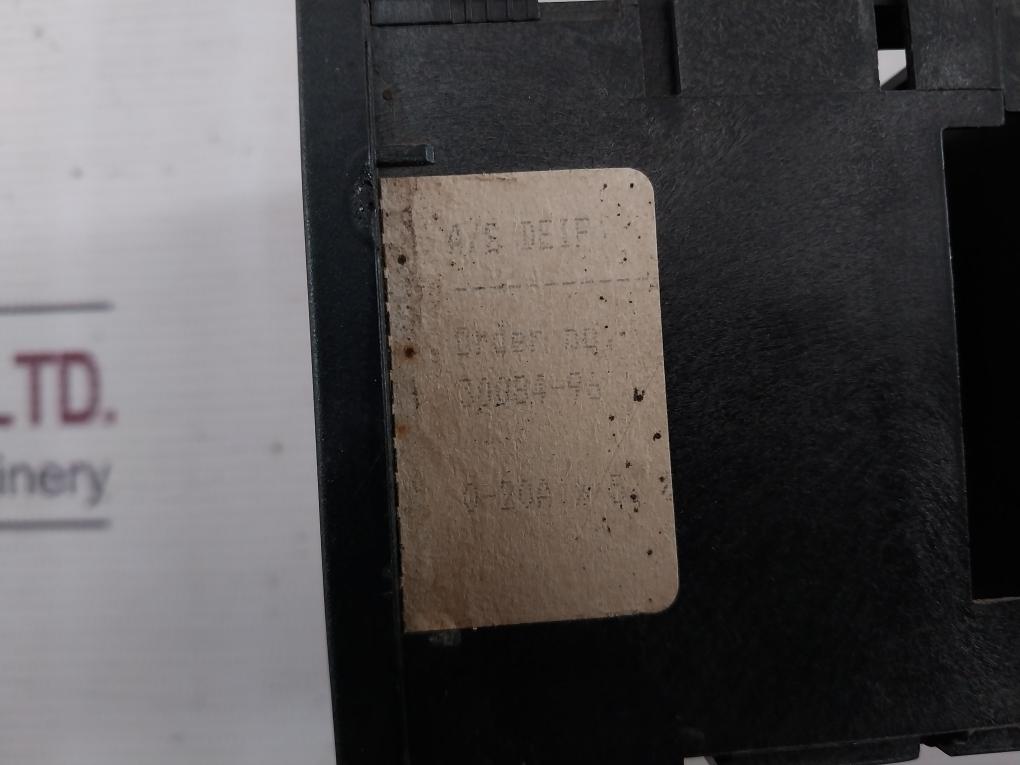 Deif 0-20/100 A Ammeter 20/5A