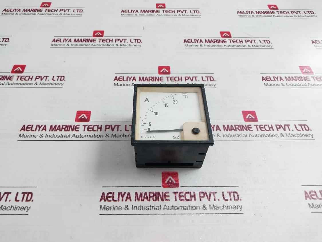 Deif 0-20/40 A Analog Ammeter 1.5
