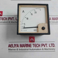 Deif 0-20/40 A Analog Ammeter 1.5