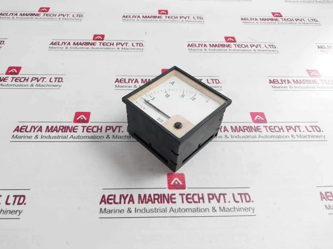 Deif 0-20/40 A Analog Ammeter 1.5