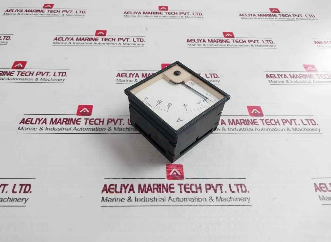 Deif 0-20/40 A Analog Ammeter 1.5