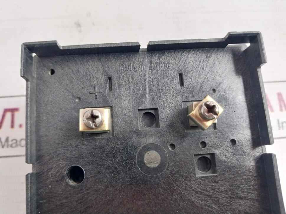 Deif 0-20/40 A Analog Ammeter 1.5