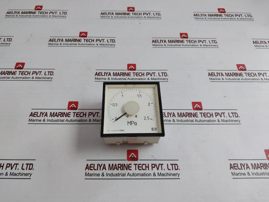 Deif 0-2,5 Mpa Pressure Measurement Panel Meter
