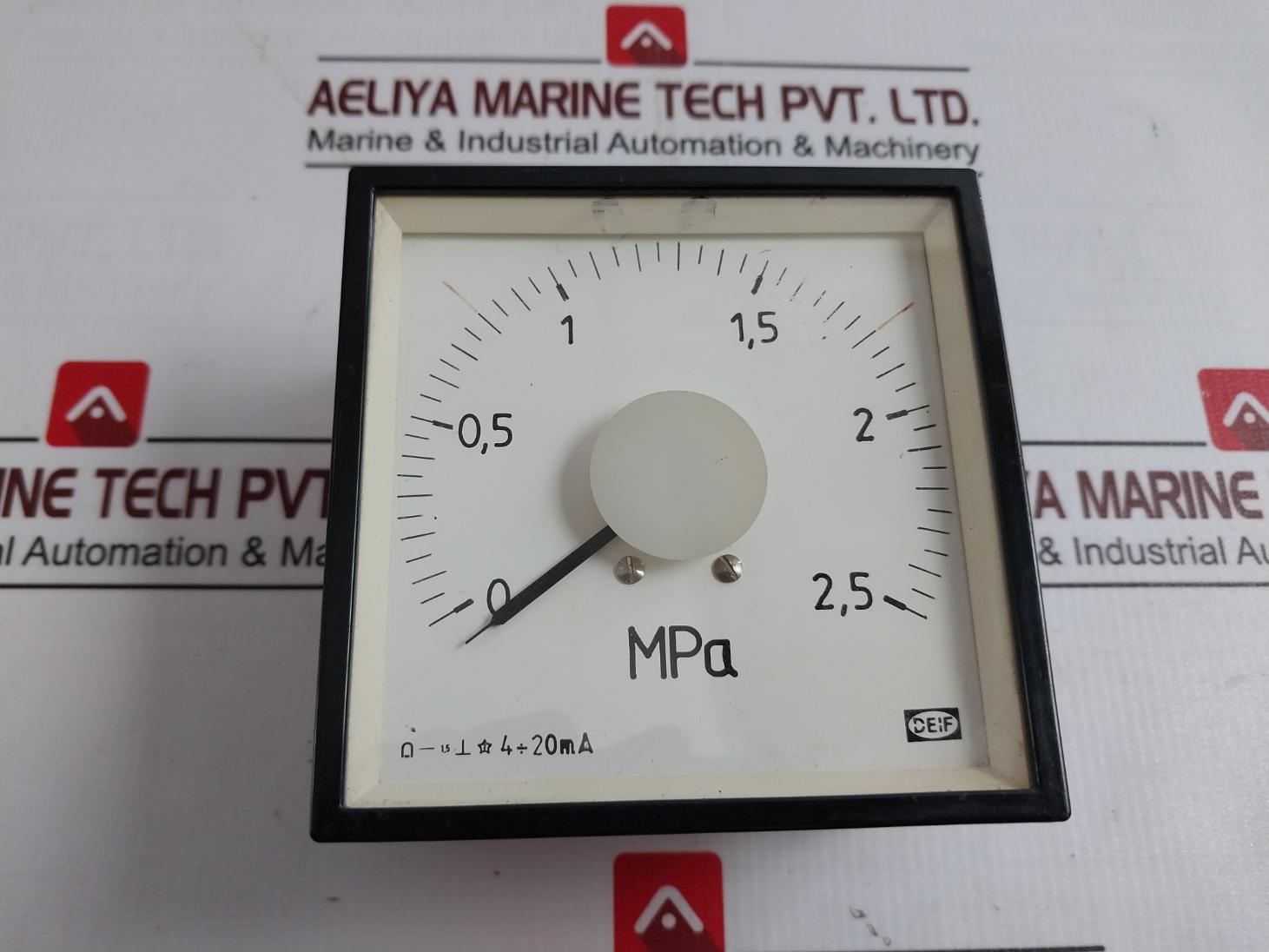 Deif 0-2,5 Mpa Pressure Measurement Panel Meter
