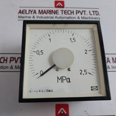 Deif 0-2,5 Mpa Pressure Measurement Panel Meter