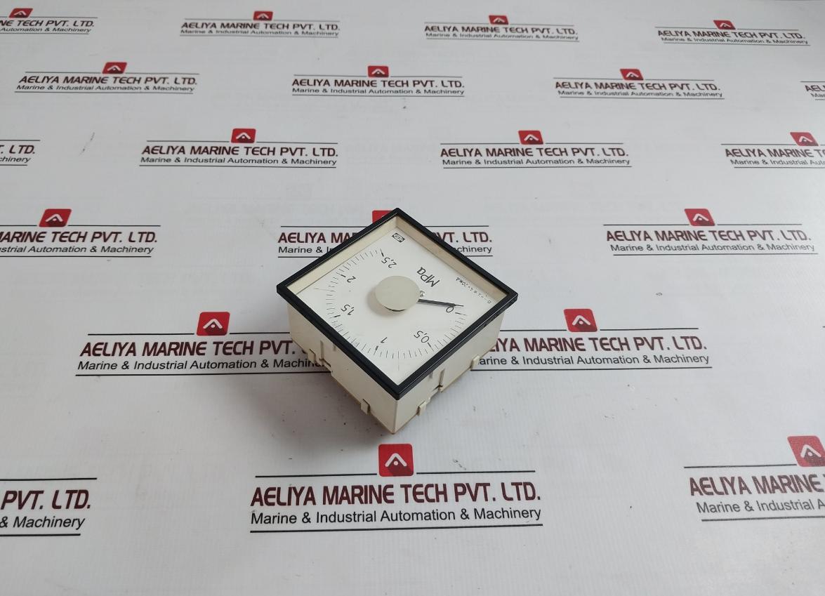 Deif 0-2,5 Mpa Pressure Measurement Panel Meter