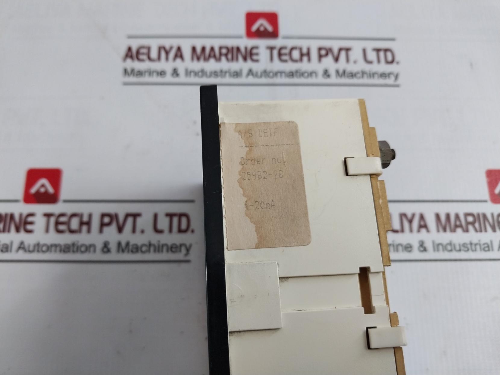 Deif 0-2,5 Mpa Pressure Measurement Panel Meter