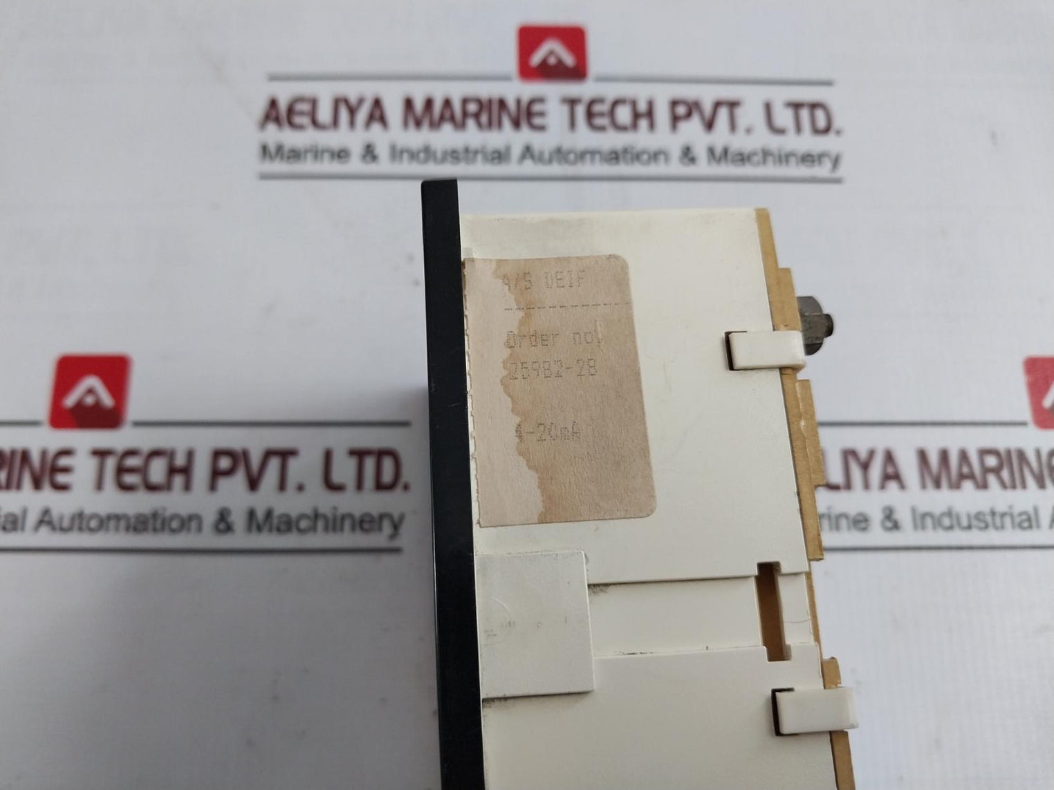 Deif 0-2,5 Mpa Pressure Measurement Panel Meter