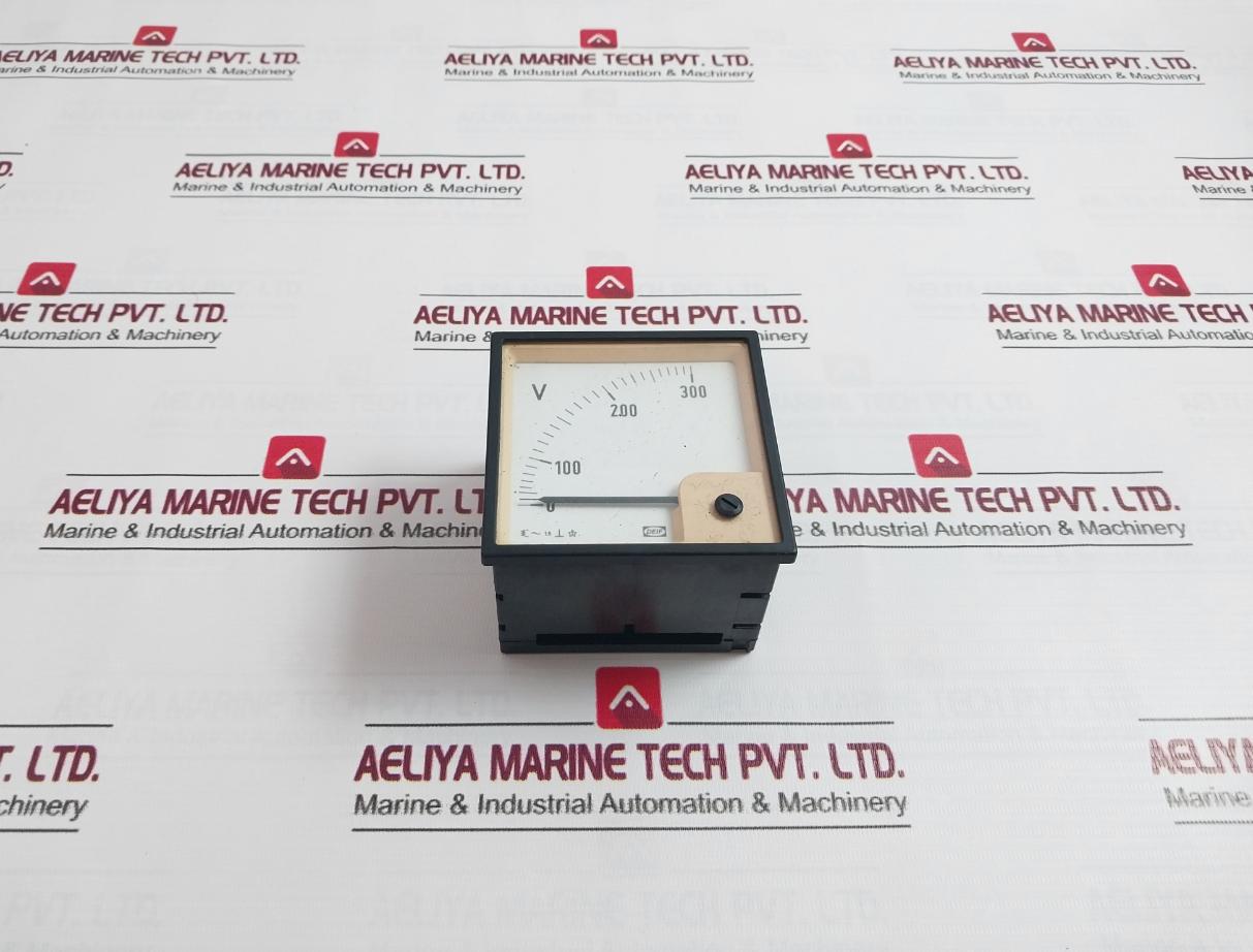Deif 0-300V Analog Voltmeter 1.5 245613 220