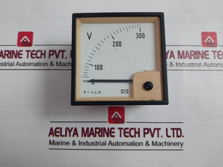 Deif 0-300V Analog Voltmeter 1.5 245613 220