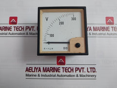 Deif 0-300V Analog Voltmeter 1.5 245613 220