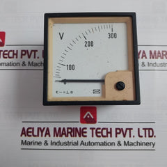 Deif 0-300V Analog Voltmeter 1.5 245613 220
