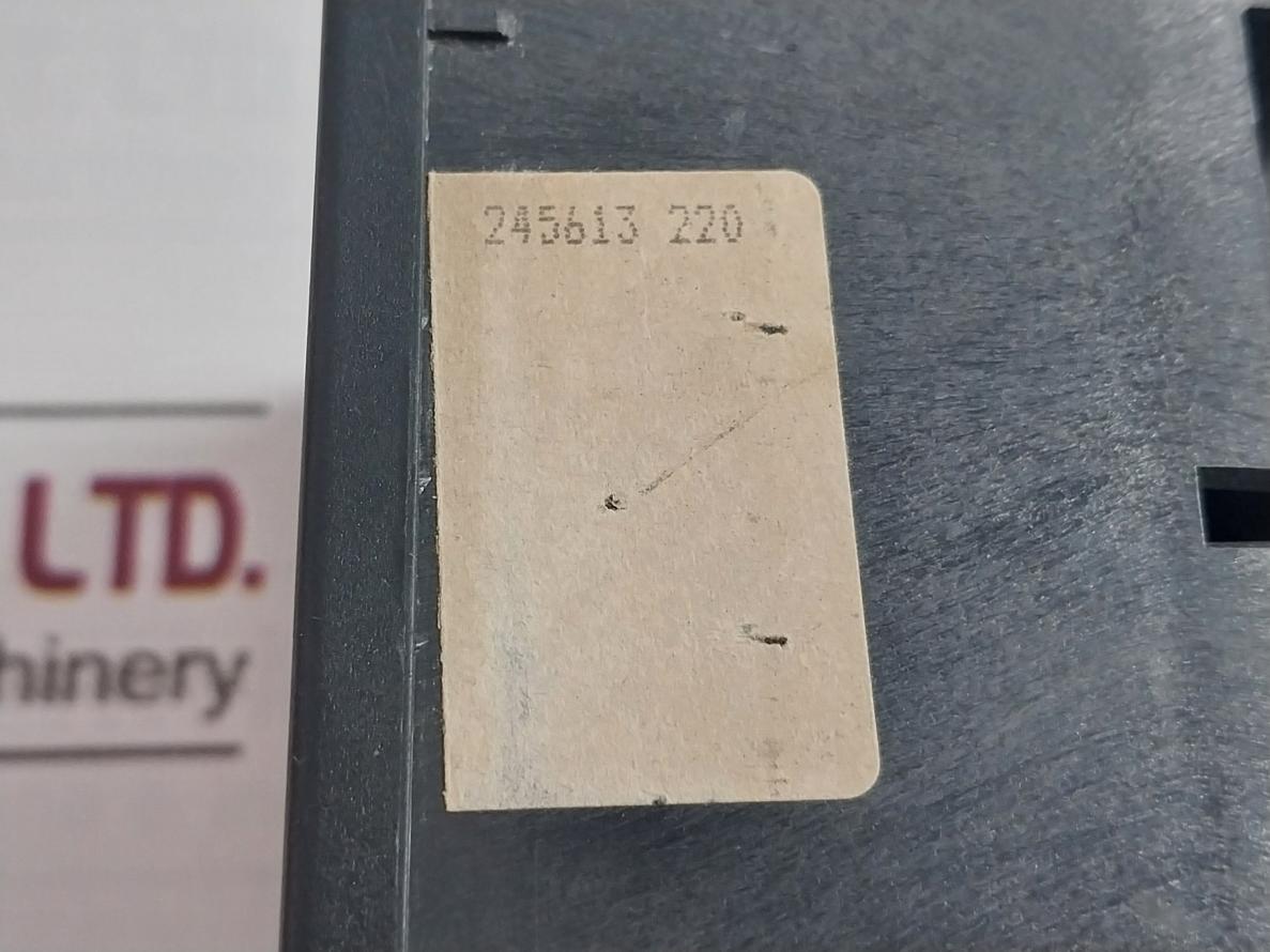 Deif 0-300V Analog Voltmeter 1.5 245613 220